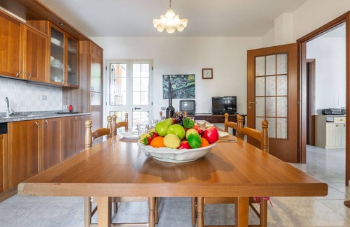 Muravera Apartment | Beautiful apartment for 6 guests with A/C, TV, balcony and panoramic view