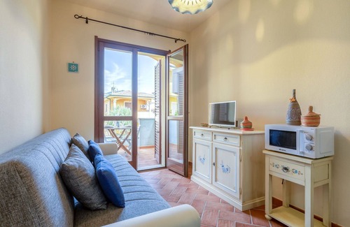 Viddalba Apartment | Beautiful apartment for 3 people with A/C, pool, TV, terrace and panoramic view