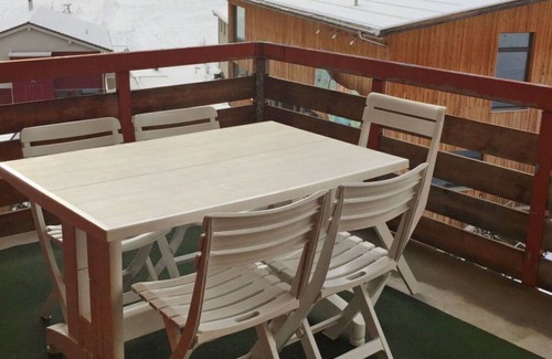 Acletta Apartment | Beautiful apartment for 5 guests with WIFI, TV, balcony and panoramic view