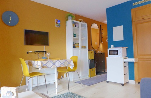 Montana Apartment | Beautiful apartment for 2 guests with WIFI, TV, terrace and pets allowed