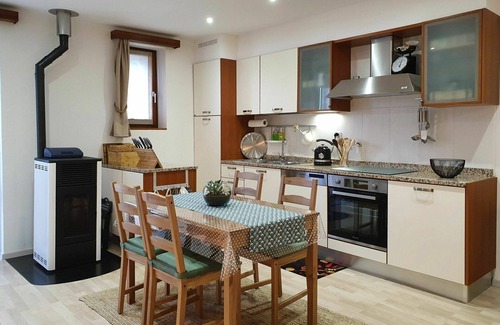 Malvaglia-dagro Apartment | Beautiful apartment for 3 people with WIFI, TV and patio