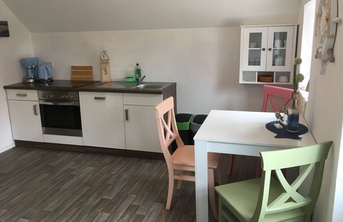 Dornum Apartment | Beautiful apartment for 3 persons between Bensersiel and Dornumersiel