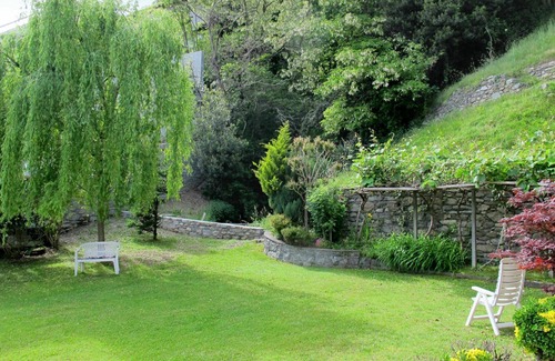 Gera Lario Apartment | Beautiful apartment for 6 people with hot tub, WIFI, TV, patio and pets allowed