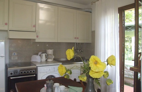 Val Canina Apartment | Beautiful apartment for 4 people with pool, WIFI, TV, patio and parking