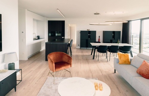Ostend City Centre Apartment | Beautiful apartment for 6 guests with WIFI, TV and terrace