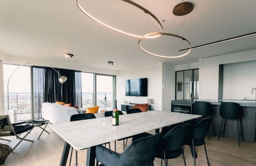Ostend City Centre Apartment | Beautiful apartment for 6 guests with WIFI, TV and terrace
