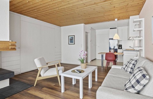 Parpan Apartment | Beautiful apartment for 2 people with WIFI, TV and balcony