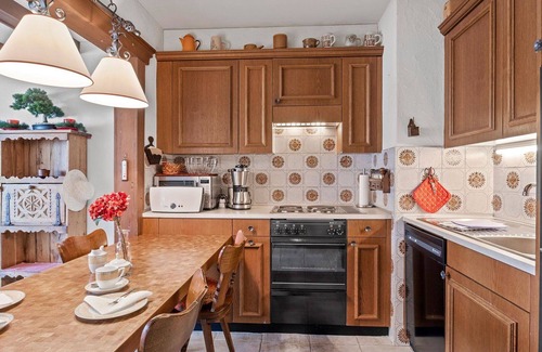 Parpan Apartment | Beautiful apartment for 3 people with TV and balcony