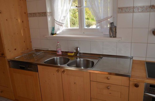 Schoenried Apartment | Beautiful apartment for 9 people with WIFI, TV, balcony and pets allowed