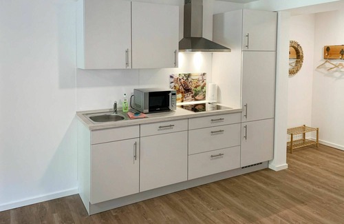 Holtriem Apartment | Beautiful apartment for 3 people with WIFI, TV and terrace