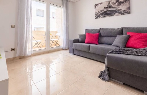 L'Ampolla Apartment | Beautiful apartment for 4 guests with WIFI, pool, A/C, TV, terrace and pets allowed