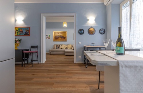 Ancona Apartment | Beautiful apartment for 4 people with A/C, WIFI, TV and pets allowed