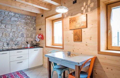 Barcis Apartment | Beautiful apartment for 2 people with WIFI, TV, patio and pets allowed