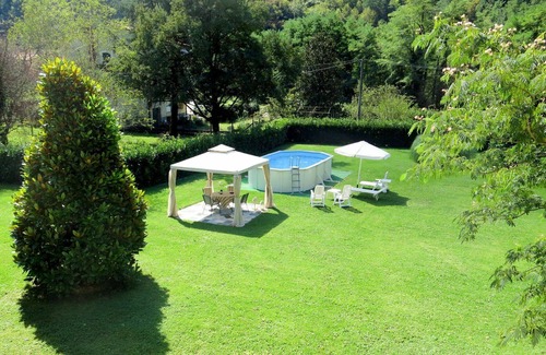 Casoli Apartment | Beautiful apartment for 6 people with pool, WIFI, hot tub, TV and patio