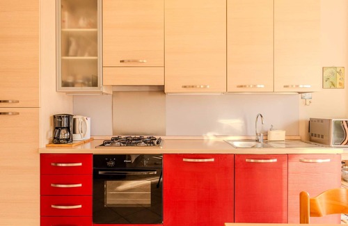 Dorio Apartment | Beautiful apartment for 5 guests with WIFI, TV and terrace