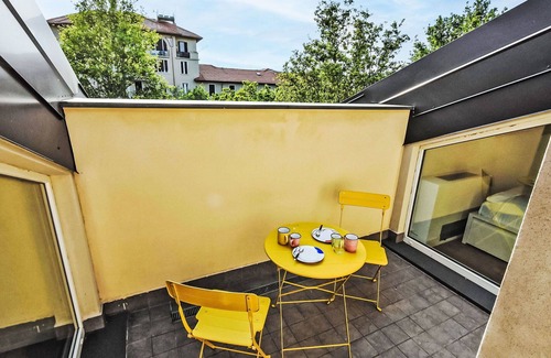 Quartiere Mazzini Apartment | Beautiful apartment for 5 people with WIFI, A/C, TV and terrace