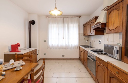 Ovaro Apartment | Beautiful apartment for 4 people with WIFI, TV, balcony and parking