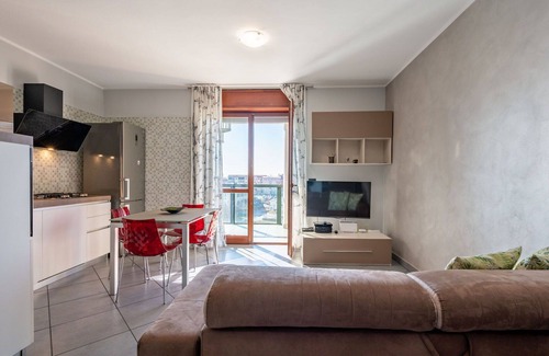Barriera di Milano Apartment | Beautiful apartment for 4 people with WIFI, TV and terrace