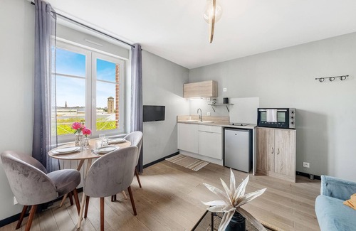 Rocabey - Alsace - Gare Apartment | Beautiful apartment in Saint-Malo