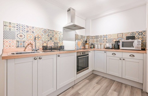 Portmellon Apartment | Beautiful apartment for 2 guests with WIFI, TV, terrace and parking