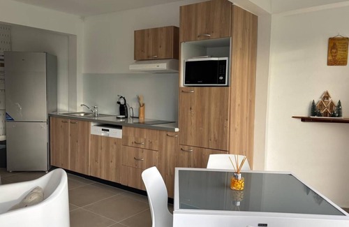 Petit-Canal Apartment | Beautiful apartment at the foot of the Cherot mill