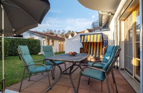 Zingst Apartment | Beautiful apartment in a quiet location in the vacation park!