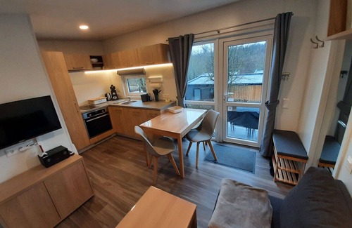 Wemding House | Beautiful apartment in villa for 4 people with WIFI, A/C, TV, terrace and parking