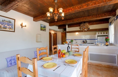 Bauduen Villa | Beautiful apartment in villa with WIFI, TV, terrace, pets allowed, panoramic view and parking