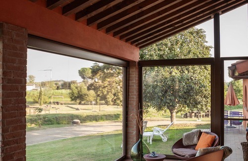 Larciano House | Beautiful apartment in villa for 2 people with A/C, pool, WIFI and TV