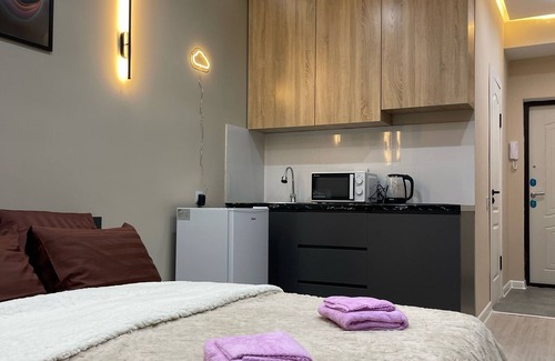 Almaty Apartment | Beautiful apartment in Residential Complex Sholpan City