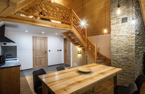 Zakopane House | Beautiful apartment in villa for 6 people with WIFI, TV, terrace and pets allowed