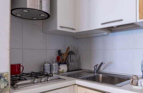 Ospedaletti Apartment | Beautiful apartment for 4 people with pool, A/C, WIFI, terrace and pets allowed
