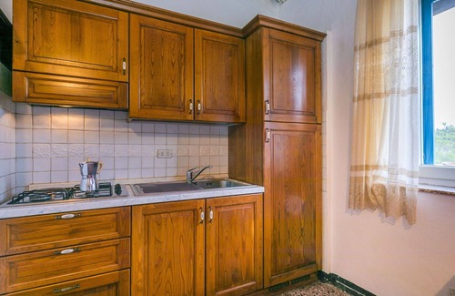 Monteriggioni Villa | Beautiful apartment in villa with WIFI, pool, TV, patio, pets allowed and panoramic view