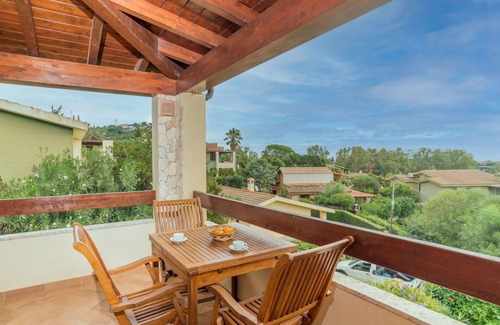Costa Rei Apartment | Beautiful apartment for 4 people with A/C, TV, terrace and pets allowed