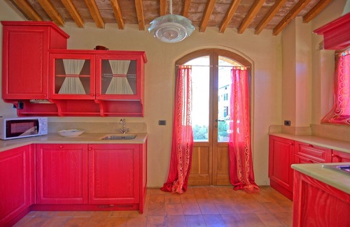 Poggibonsi Apartment | Beautiful apartment for 4 guests with WIFI, A/C, pool and TV, close to San Gimignano