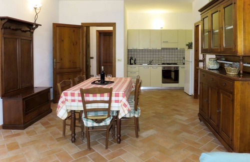 Santa Luce Apartment | Beautiful apartment for 6 people with pool, WIFI, TV, terrace and pets allowed