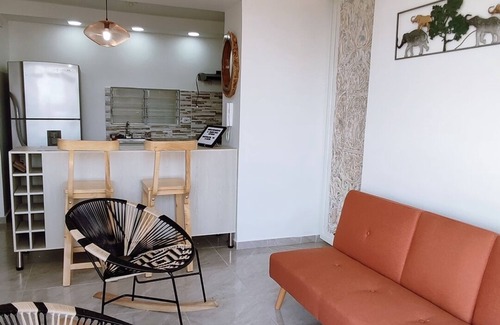 Ricaurte Apartment | Beautiful apartment overlooking the pools - Ricaurte, Cundinamarca