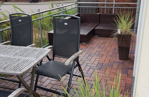Norderney Apartment | Beautiful apartment on the ground floor, large terrace