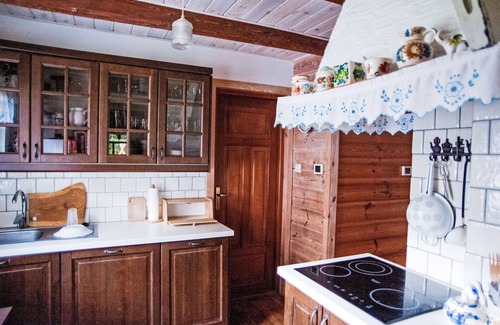 Bialowieza House | Beautiful apartment in villa for 8 people with A/C, TV, terrace and pets allowed