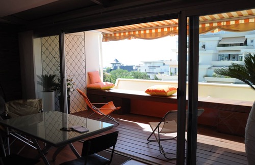 Biarritz Apartment | Beautiful apartment, terrace with sea and mountain views, all on foot, with garage