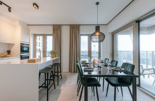 Ostend House | Beautiful apartment with terrace and parking