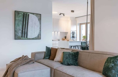 Ostend House | Beautiful apartment with terrace and parking