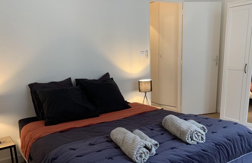 Downtown Angers Apartment | Beautiful apartment with balcony in the heart of Angers