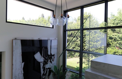 La Croix-Valmer Villa | Beautiful architect villa 10 minutes walk from the beaches of Gigaro, 9 pers.