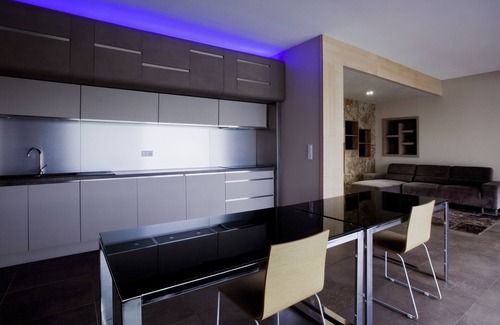 Cirendinu House | Beautiful architect-designed, contemporary villa, 4 bedrooms 8 people, with swimming pool.