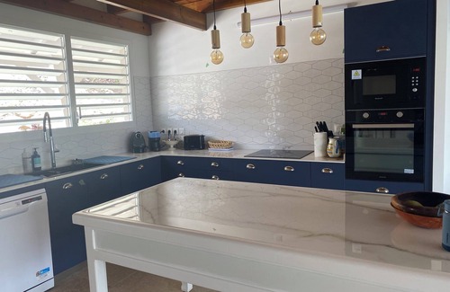 Malendure Villa | beautiful architect design brand new villa exceptional Caribbean sea view