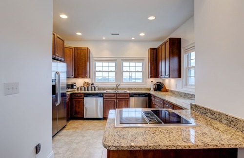 Ocean City Beach House | Beautiful Beachfront home with EXPANSIVE Ocean views! ELEVATOR!