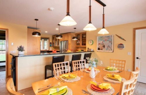 North Truro House | Beautiful backyard, pool, deeded beach rights!