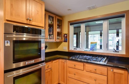North Truro House | Beautiful backyard, pool, deeded beach rights!
