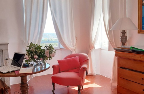 Saint-Tropez Villa | Beautiful bastide with sea view and large garden